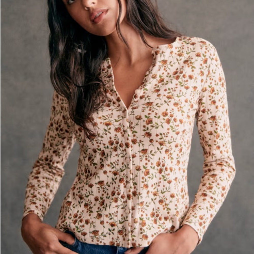 Lennie T-shirt Floral Button-Up Shirt